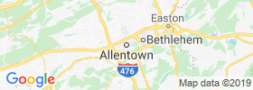 Allentown map